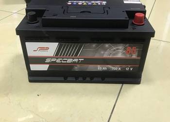 Akumulator 85Ah 700A EN SPECBAT PRAWY PLUS