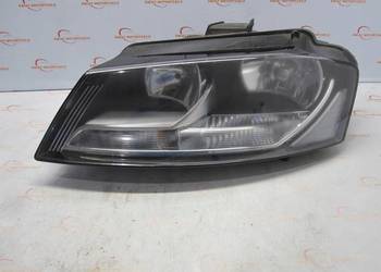 AUDI A3 SPORTBACK I 8PA 09r lampa lewa przód 8P0941003BC ANGLIK