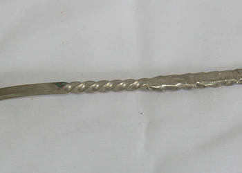 chochelka nabierak płaski do sosu vintage alpacca_MD