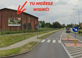 DK10 miejsce na Twoją reklamę, baner do wynajęcia Kalisz Pomorski Toruńska