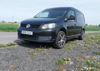 Volkswagen Caddy maxi 2014r