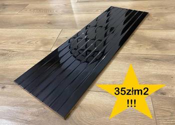 OKAZJA !! Płytki Ścienne JAVA PREMIUM BLACK 25x75