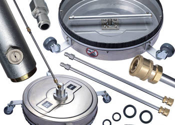 Szczotka T-Racer 20" | Stal Nierdzewna, 275 bar, 3/8" Szybkozł.