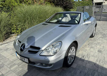 Mercedes SLK 200 CABRIO Bardzo zadbany Kabriolet - 100% oryginalny przebie…