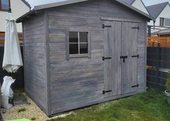 Domek narzędziowy ogrodowy 3x2 montaż gratis