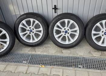 Oryginalne Koła Ford Kuga Mondeo R17 5x108!Opony zimowe!