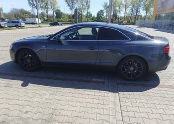 Audi A5 Anglik zarejestrowany