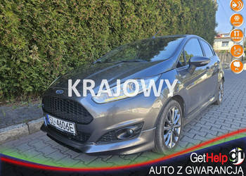 Ford Fiesta 1 właściciel / Salon Polska / Klimatronic / 2 kpl. kół Mk7 (20…