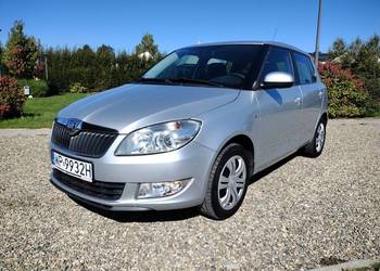 Skoda Fabia II 1.2 benzyna 2014r salon Polska
