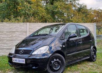 Mercedes A190 2002r 125KM Mercedes A190 2002r 125KM