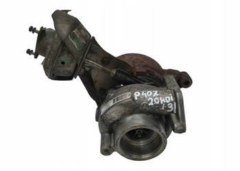 TURBOSPRĘŻARKA Peugeot 308 407 508 Citroen C4 C5 2.0 HDI 9682778680 RHR RHF