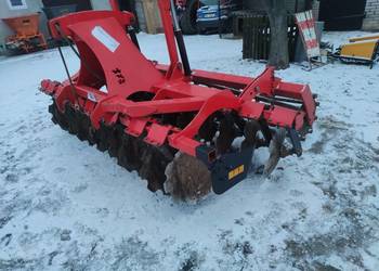 Brona kompaktowa z hydropakiem agregat uprawowo siewny talerzówka