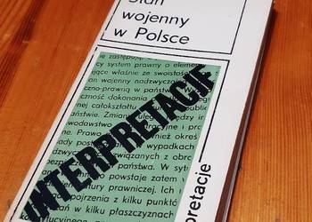 Książka Stan wojenny w Polsce