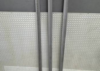 Słupek metalowy rurowy 48 mm x 1500, 2000 mm