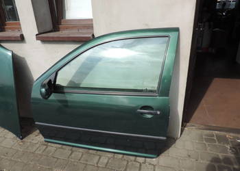 VOLKSWAGEN GOLF 4 3D DRZWI LEWY PRZÓD LC6M
