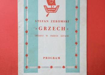 ( 753 ) Program "Grzech" Żeromski