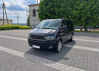 Volkswagen Multivan Automat DSG Highline Webasto Navi El. Drzwi Pod. Fotele