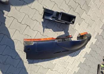 Audi A4 S4 B5 Deska Rozdzielcza Granatowa Niebieska Kratki Pasy Dekory 2.7t