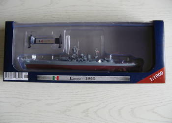 Włoski pancernik Littorio, 1:1000/Nowy!