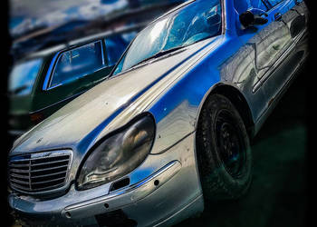 Mercedes C klasa - Szyba przód