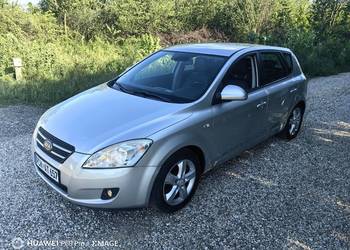 KIA CEED 1.6 2008r sprowadzona 206kkm przebiegu
