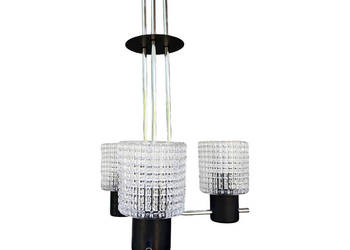 Lampa wisząca Elektroinstala Jílové, Czechosłowacja, lata 70.