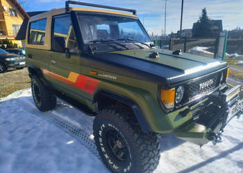 Toyota Land Cruiser I (1981-1990)