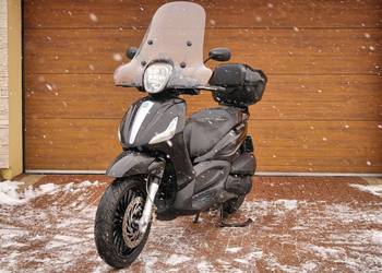Piaggio Beverly - Super Stan, Duży i Wygodny, Kufer, Transport Cała PL
