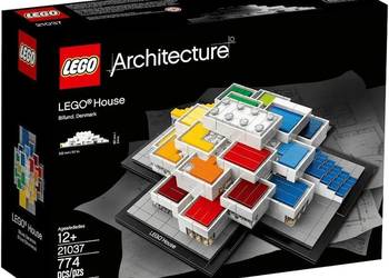 LEGO Architecture 21037 LEGO House Billund