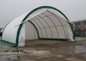 Hala namiotowa łukowa 6,1x9,15m PVC 750g/m2