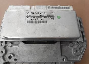 Mercedes W210 sterownik ETS 0195454732 Aktualne III