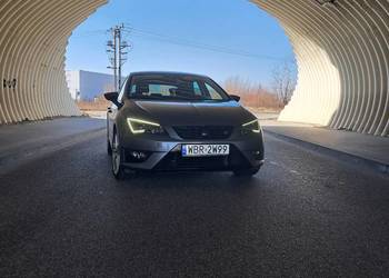 Seat leon 3 fr 2.0 tdi 184km dsg