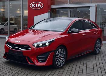 Kia ProCeed GT LINE 1.6T 204KM FULL LED Panorama Kamera Virtual Aktywne wyd