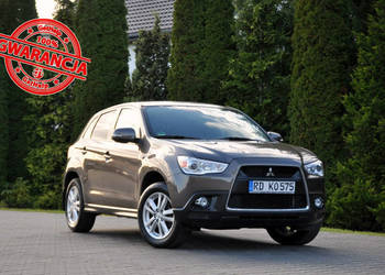 Mitsubishi ASX 1.6i(117KM)*128tyś.km*Duża Navi*Parktronik*I Wł*Welur*Chrom…