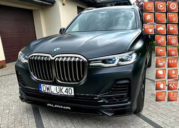 BMW - ALPINA XB7 BMW X7 XB7 Alpina 4.4 biturbo 621KM Bardzo Bogata Wersja …