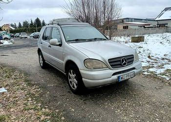 Mercedes ML 430 Mercedes Ml 4.3 B+G 272km 01r Automat 4x4 W163 (1998-2005)