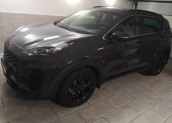 Kia sportage 1,6 tGDI Black Edition Plus , gwarancja, kpl kół 1 właściciel,
