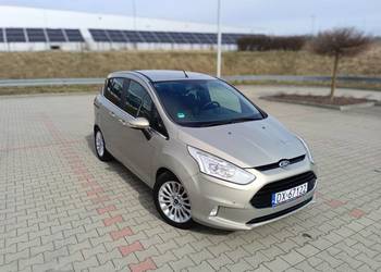 Ford B-MAX 1.0 2012 1.0 ecoboost benzyna Titanium
