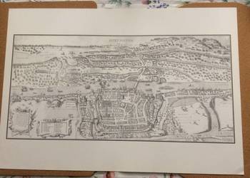 ( 1263. ) Plany I Mapy Szczecina Od XVII Do XX Wieku Nr 1