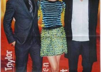 PLAKAT 81x53 - LAUTNER STEWART PATTINSON ANDRZEJEWICZ