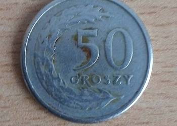 POLSKA-50 GROSZY-1992 r