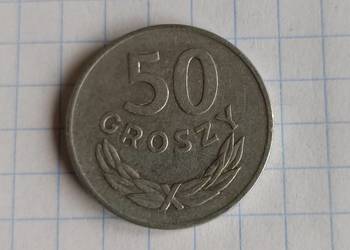 50 GROSZY 1978 ROK - POLSKA