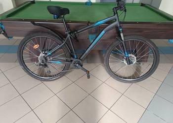 Rower górski Rockrider ST 120 (Decathlon) 27.5" • Tarczowe • Zestaw