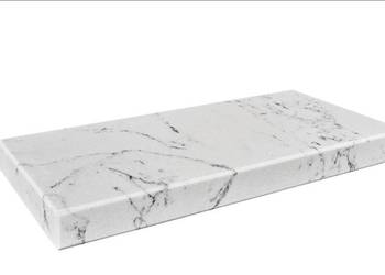 Parapety  z aglomarmuru