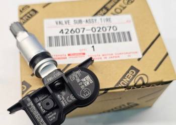 Czujniki ciśnienia PMV_E100 Toyota oryginalne Europa 4 sztuki