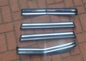 BMW 3 E46 SEDAN listwy nakładki progowe lewa prawa przód tył