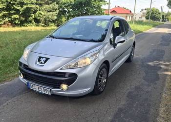 PEUGEOT 207 1.4 BENZYNA z Niemiec STAN BDB