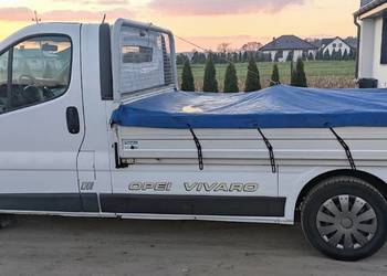 Opel Vivaro 2.0 CDTI pickup skrzynia nie trafic