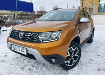 Dacia Duster 1,6 benz. SALON PL. pierwszy wł. 100% bezwypadkowa PRESTIGE I…