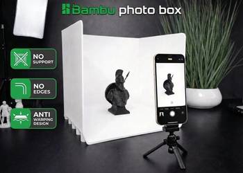 Bezszwowe Kompaktowe Studio Fotograficzne (Namiot Bezcieniowy) 170x164x145